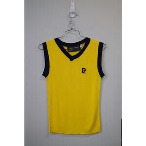90's Pierre Cardin Patch Logo Vest